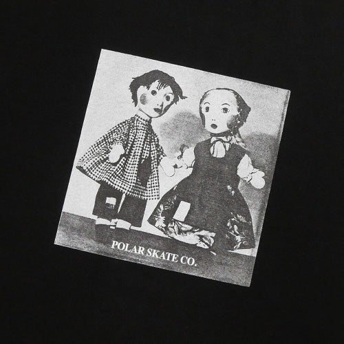 POLAR T-SHIRT ポーラー Tシャツ MEXICO BLACK スケートボード スケボー 1
