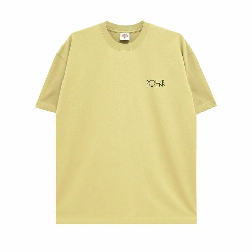 POLAR T-SHIRT ポーラー Tシャツ NO COMPLIES FOREVER SAND スケートボード スケボー 1