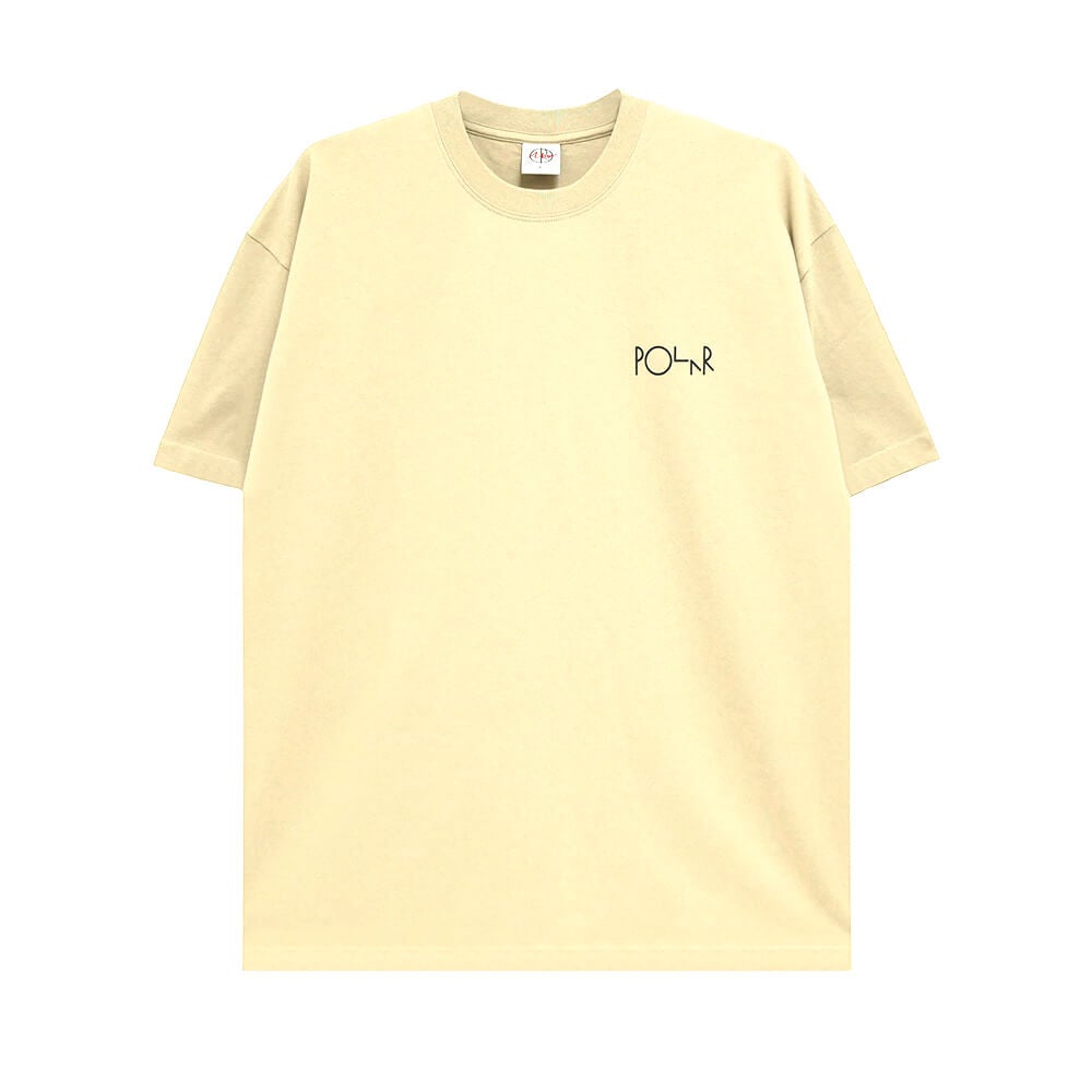 POLAR T-SHIRT ポーラー Tシャツ NO COMPLIES FOREVER SAND スケートボード スケボー 1