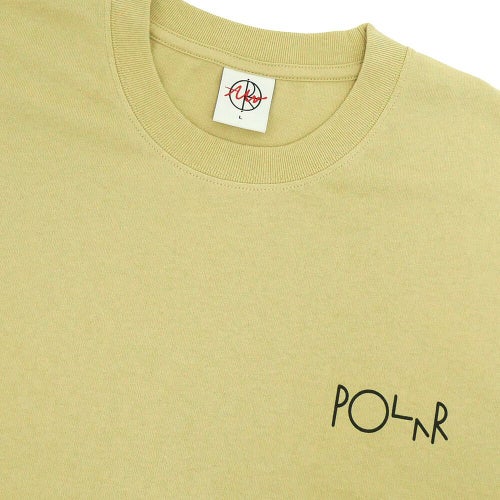 POLAR T-SHIRT ポーラー Tシャツ NO COMPLIES FOREVER SAND スケートボード スケボー 2