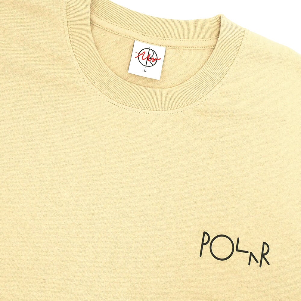 POLAR T-SHIRT ポーラー Tシャツ NO COMPLIES FOREVER SAND スケートボード スケボー 2
