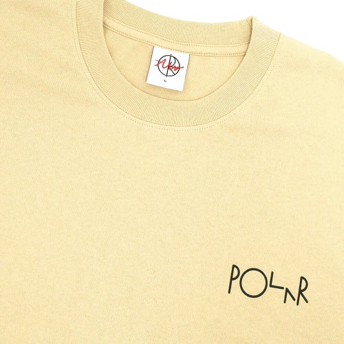 POLAR T-SHIRT ポーラー Tシャツ NO COMPLIES FOREVER SAND スケートボード スケボー 2