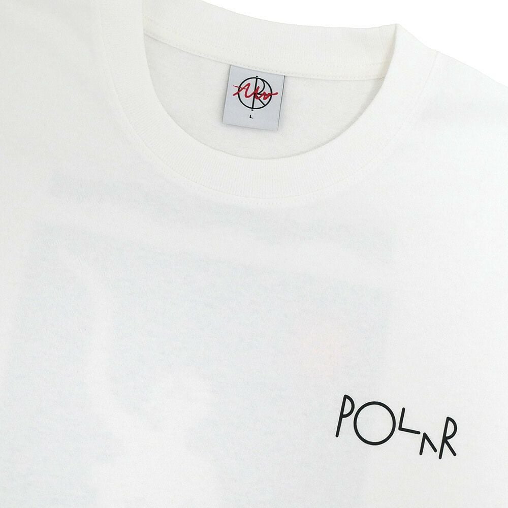 POLAR T-SHIRT ポーラー Tシャツ NO COMPLIES FOREVER WHITE スケートボード スケボー 2