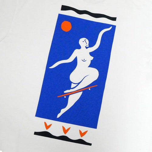 POLAR T-SHIRT ポーラー Tシャツ NO COMPLIES FOREVER WHITE スケートボード スケボー 3