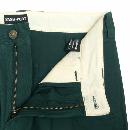 PASS~PORT PANTS パスポート パンツ ジーンズ LEAGUES CLUB R42 DARK TEAL スケートボード スケボー 3