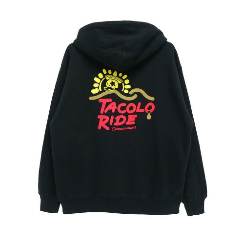 MAGICAL MOSH MISFITS HOOD マジカルモッシュミスフィッツ パーカー TACO RIDE x COLOR COMMUNICATIONS x MXMXM ZIP HOODIE RASTA スケートボード スケボー 