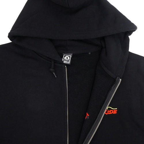 MAGICAL MOSH MISFITS HOOD マジカルモッシュミスフィッツ パーカー TACO RIDE x COLOR COMMUNICATIONS x MXMXM ZIP HOODIE RASTA スケートボード スケボー 3