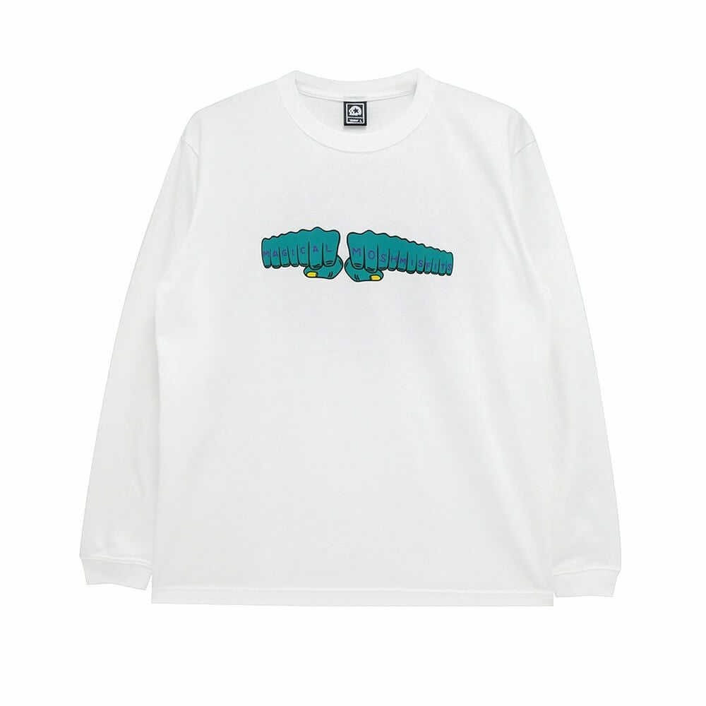 MAGICAL MOSH MISFITS LONG SLEEVE マジカルモッシュミスフィッツ ロングスリーブTシャツ TOY MACHINE x MxMxM MAGICAL MOSH FIST LIMITED スケートボード スケボー 1