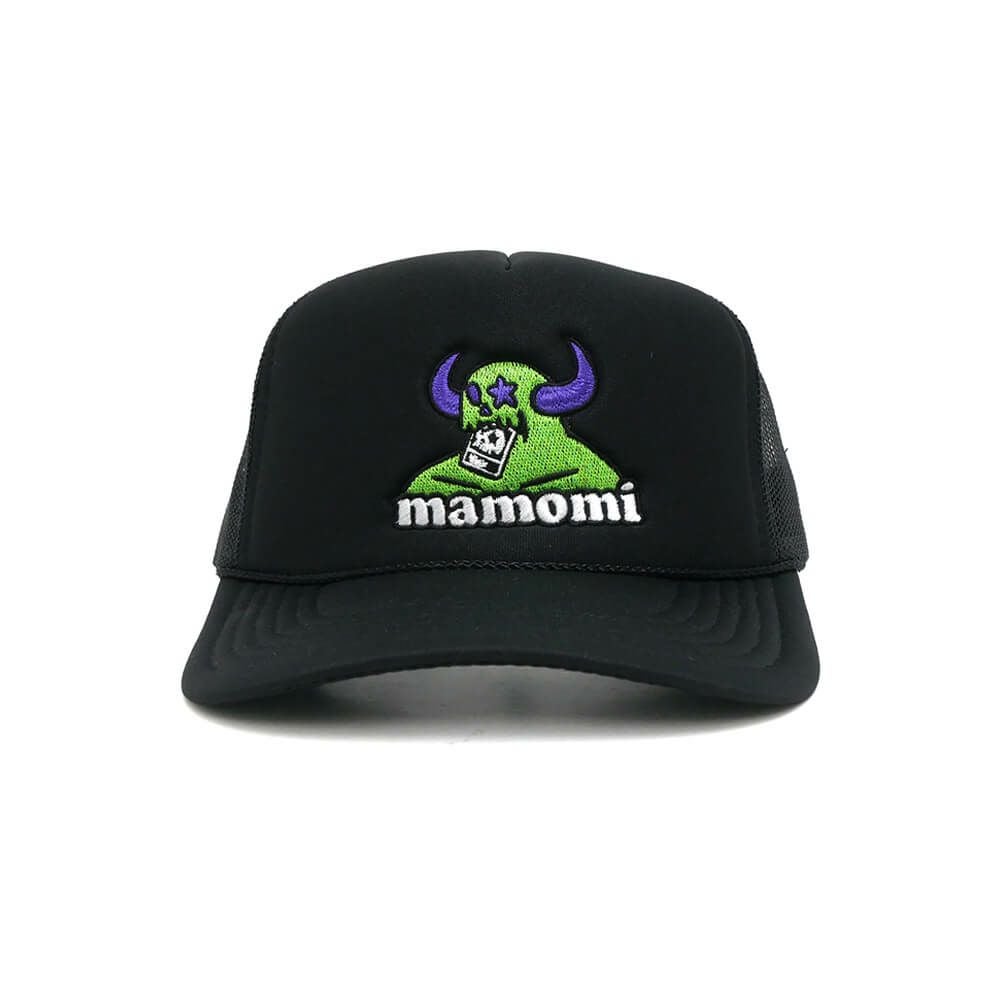 MAGICAL MOSH MISFITS MESHCAP マジカルモッシュミスフィッツ メッシュキャップ TOY MACHINE x MXMXM MAGICAL MOSH TOY MACHINE BLACK スケートボード スケボー 1
