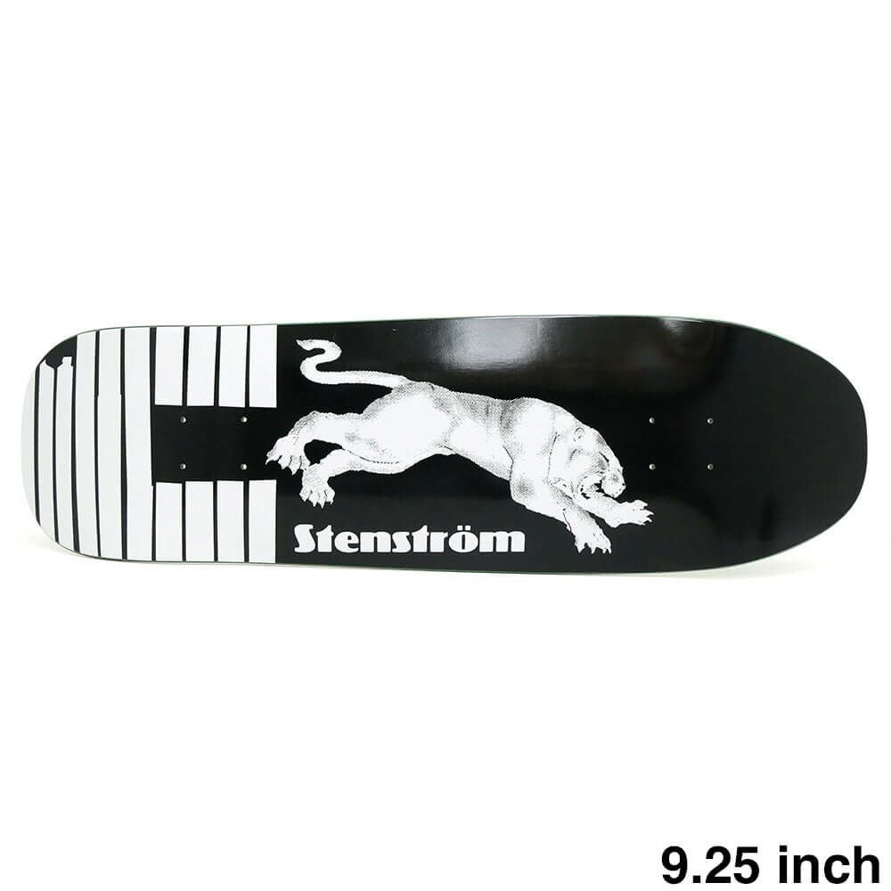 POLAR DECK ポーラー デッキ DAVID STENSTROM TAPE & PANTHER BLACK 9.25 D1 SHAPE スケートボード スケボー 1