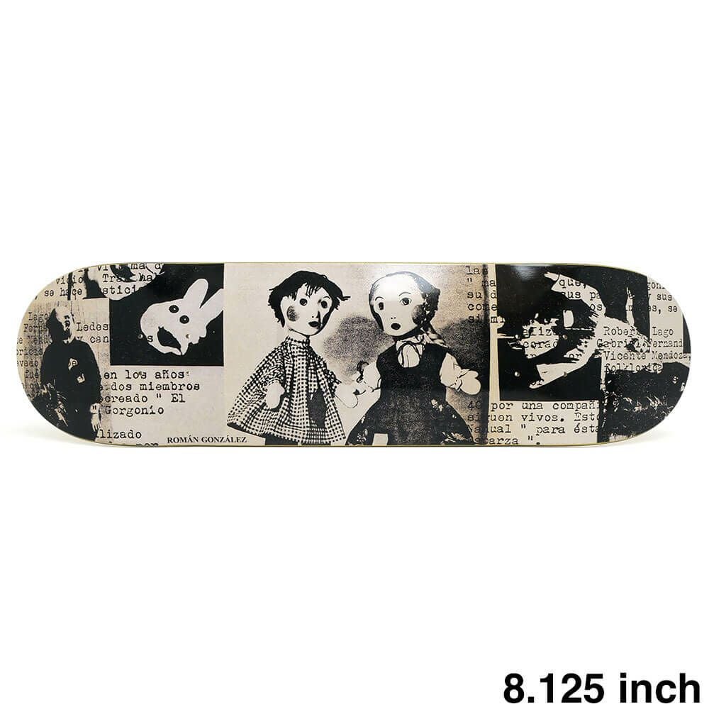 POLAR DECK ポーラー デッキ ROMAN GONZALEZ MEXICO 8.125 スケートボード スケボー 1