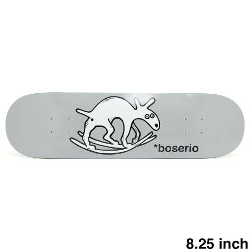 POLAR DECK ポーラー デッキ NICK BOSERIO USELESS WOODEN DOG GREY 8.25 スケートボード スケボー 1