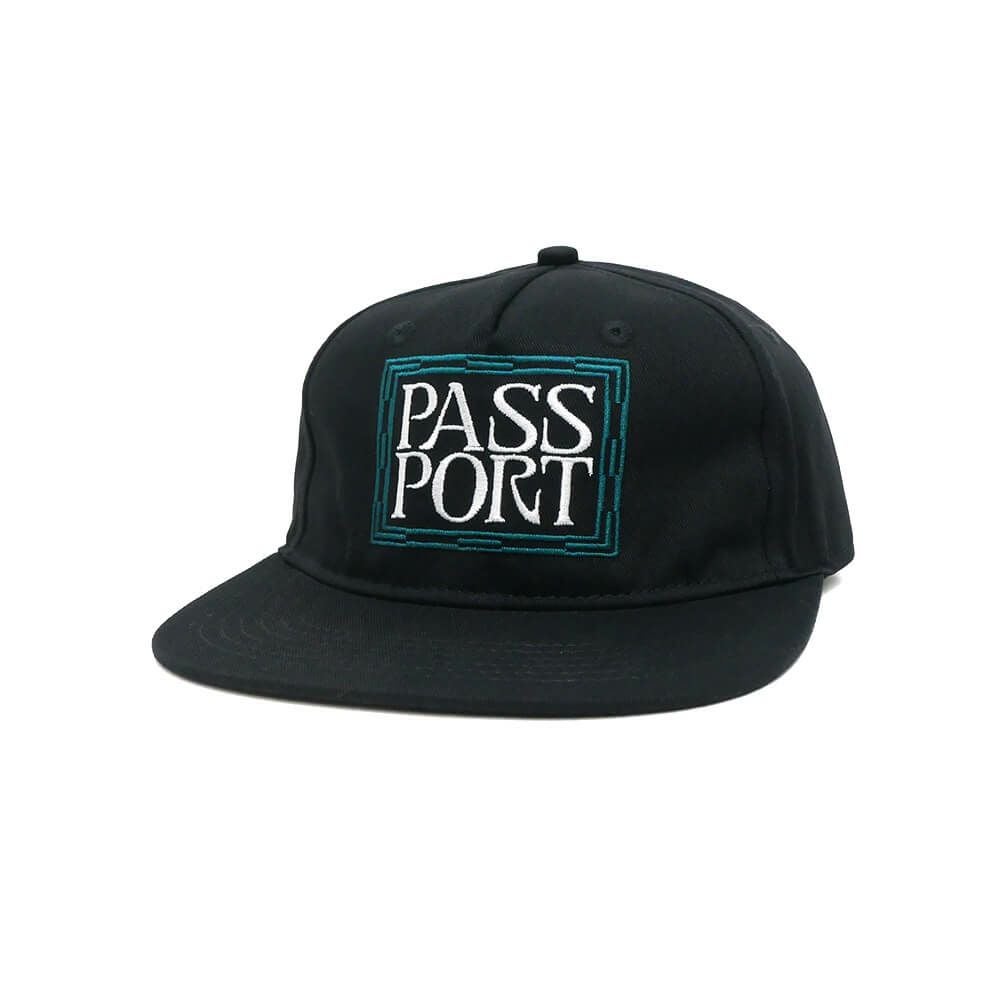 passportキャップ PASS~PORT（パスポート）｜キャップ｜カリフォルニアストリート