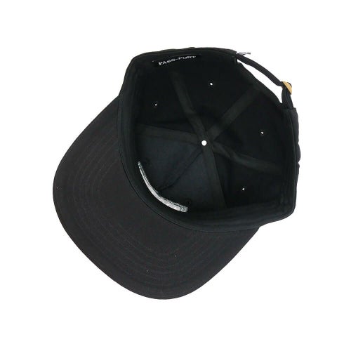 PASS~PORT CAP パスポート キャップ DOGU WORKERS BLACK スケートボード スケボー 4