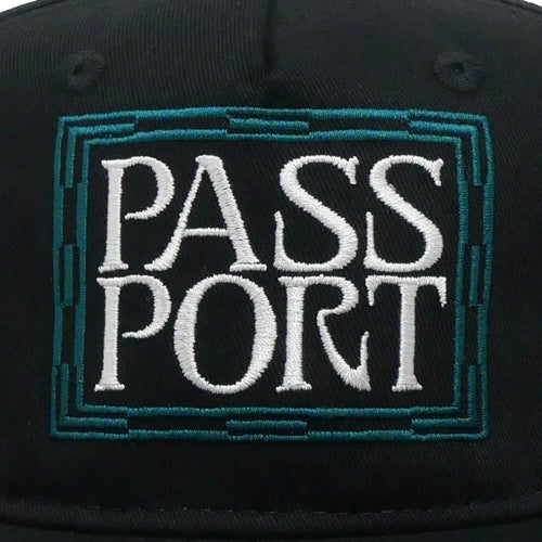 PASS~PORT CAP パスポート キャップ DOGU WORKERS BLACK スケートボード スケボー 5