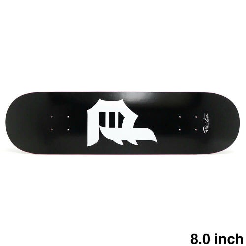 PRIMITIVE DECK プリミティブ デッキ TEAM DIRTY P CORE BLACK 8.0 スケートボード スケボー 1