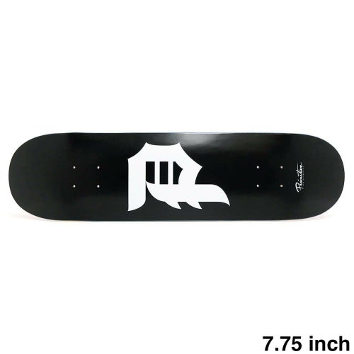 PRIMITIVE DECK プリミティブ デッキ TEAM DIRTY P CORE BLACK 7.75 スケートボード スケボー 1