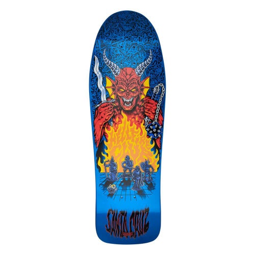 SANTA CRUZ DECK サンタクルーズ デッキ SANTA CRUZ x STRANGER THINGS TOM KNOX HELLFIRE PIT 10.07 スケートボード スケボー 3
