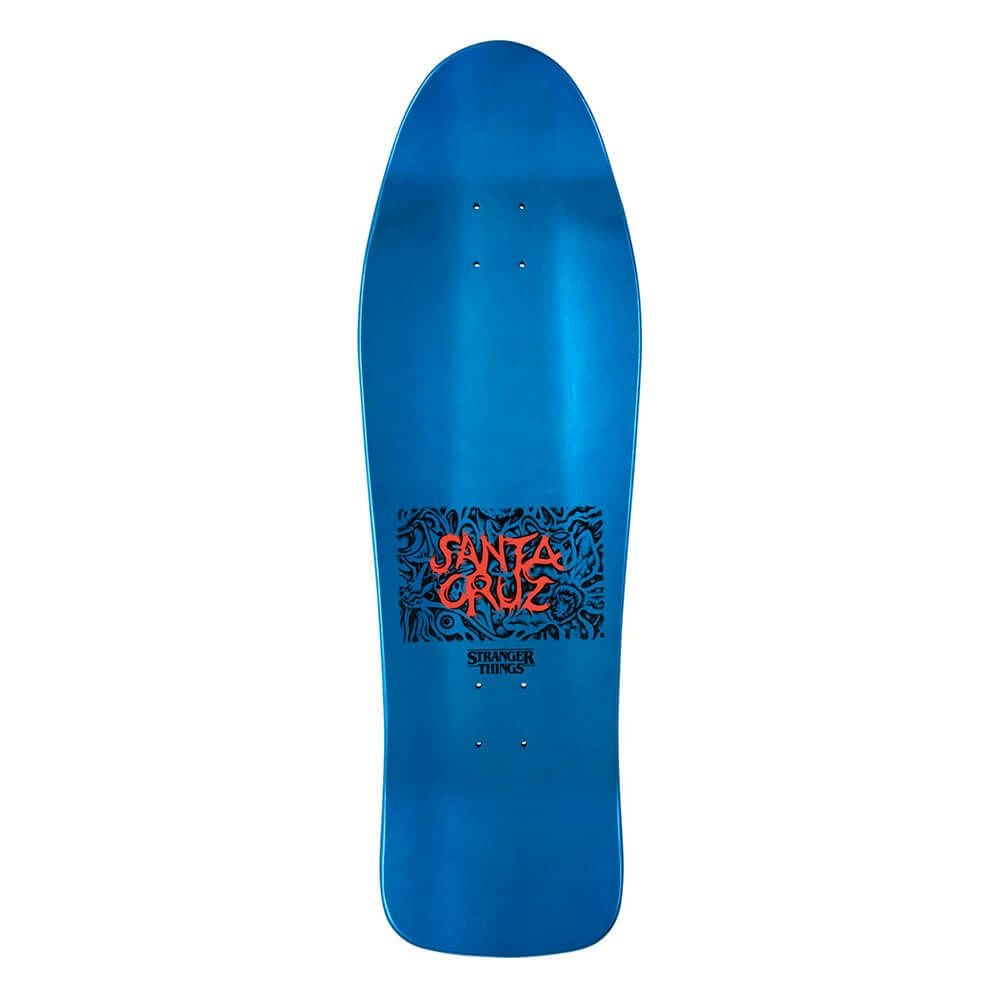 SANTA CRUZ DECK サンタクルーズ デッキ SANTA CRUZ x STRANGER THINGS TOM KNOX HELLFIRE PIT 10.07 スケートボード スケボー 5