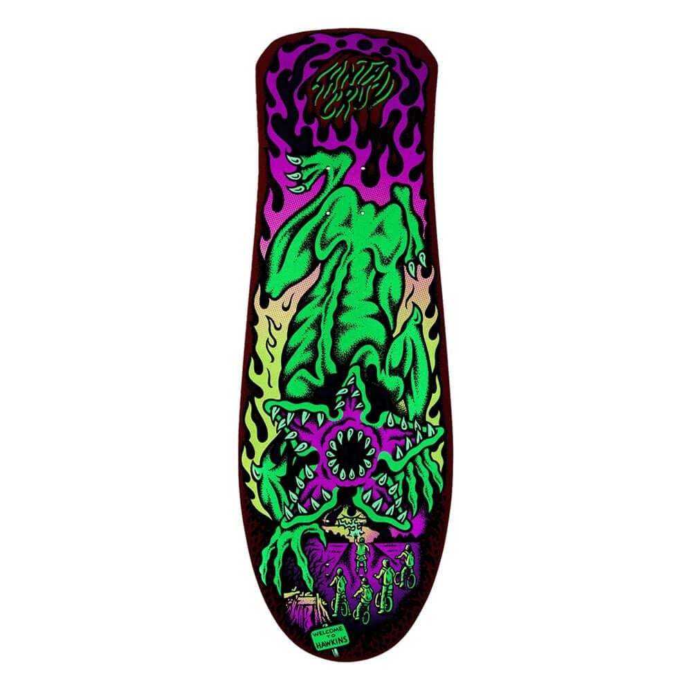 SANTA CRUZ DECK サンタクルーズ デッキ SANTA CRUZ x STRANGER THINGS