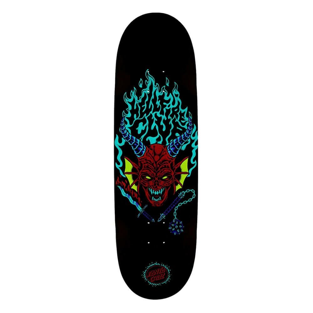 SANTA CRUZ DECK サンタクルーズ デッキ SANTA CRUZ x STRANGER THINGS