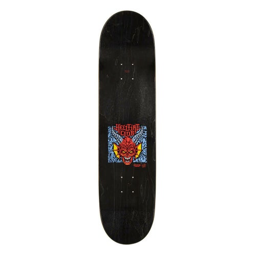 SANTA CRUZ DECK サンタクルーズ デッキ SANTA CRUZ x STRANGER THINGS HELLFIRE CLUB 8.25 スケートボード スケボー 5