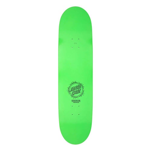 SANTA CRUZ DECK サンタクルーズ デッキ SANTA CRUZ x STRANGER THINGS VECNA 8.5 スケートボード スケボー 4