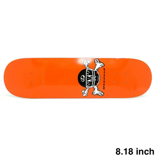 LIMOSINE DECK リモジン デッキ NELLY MORVILLE WHOLE HOG 8.18 スケートボード スケボー 1