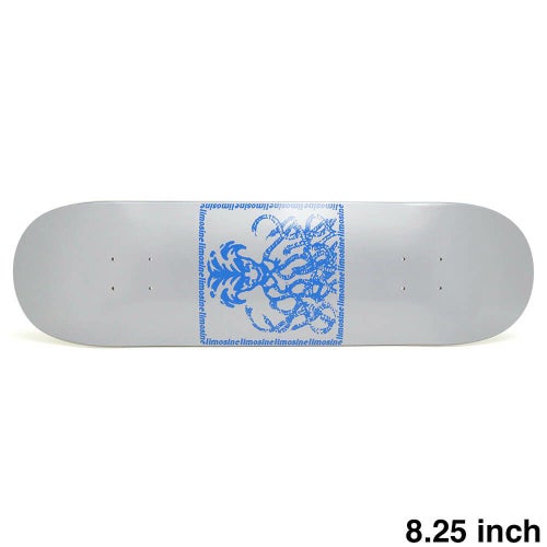 LIMOSINE DECK リモジン デッキ TEAM SNAKE PIT METALLIC 8.25 スケートボード スケボー 1