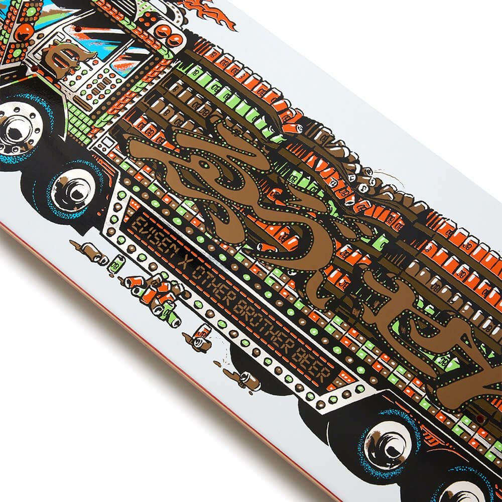 EVISEN DECK エビセン デッキ TEAM DECO - TRUCK 8.8 スケートボード スケボー 4