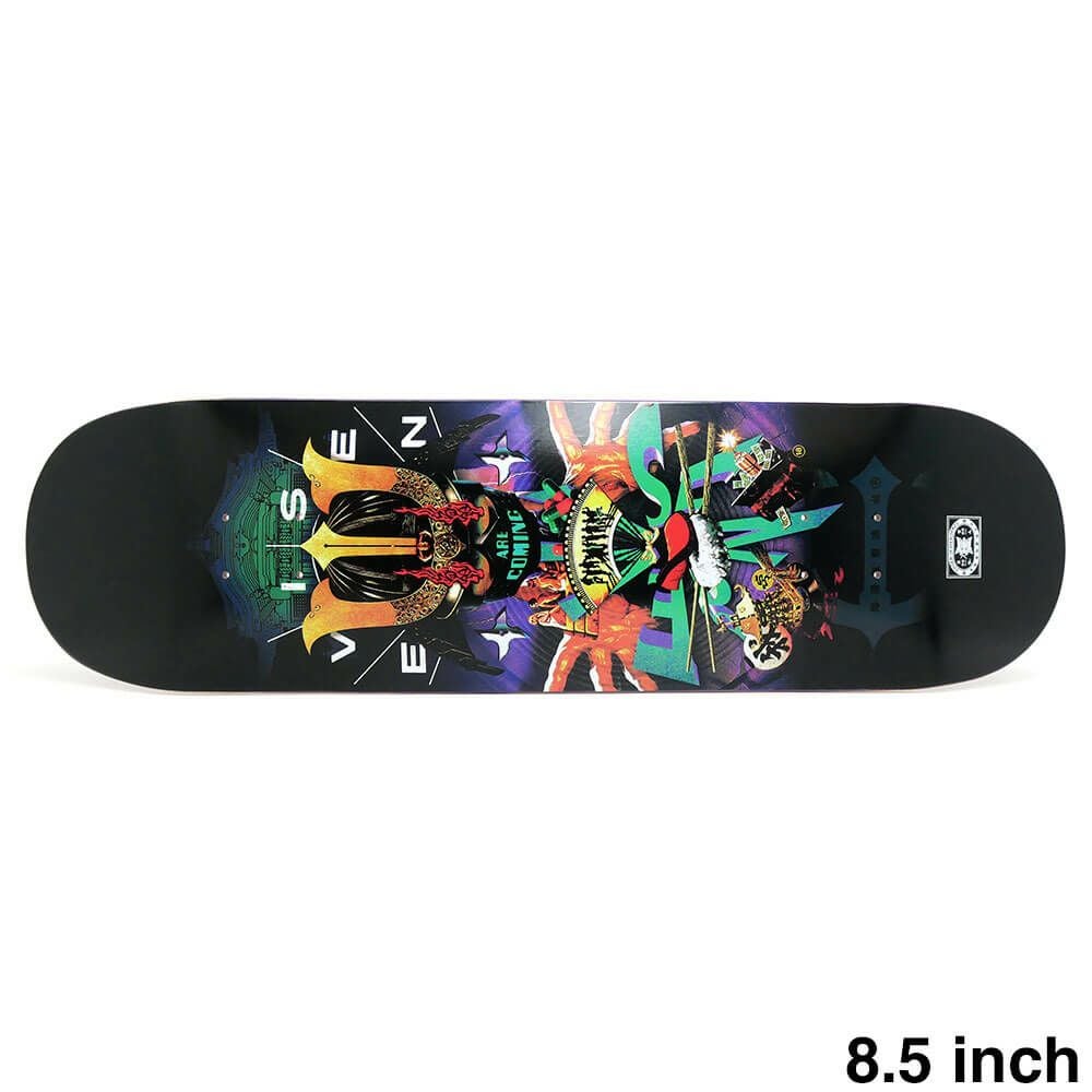 EVISEN DECK エビセン デッキ HUF X EVISEN ALL STAR 8.0 スケート