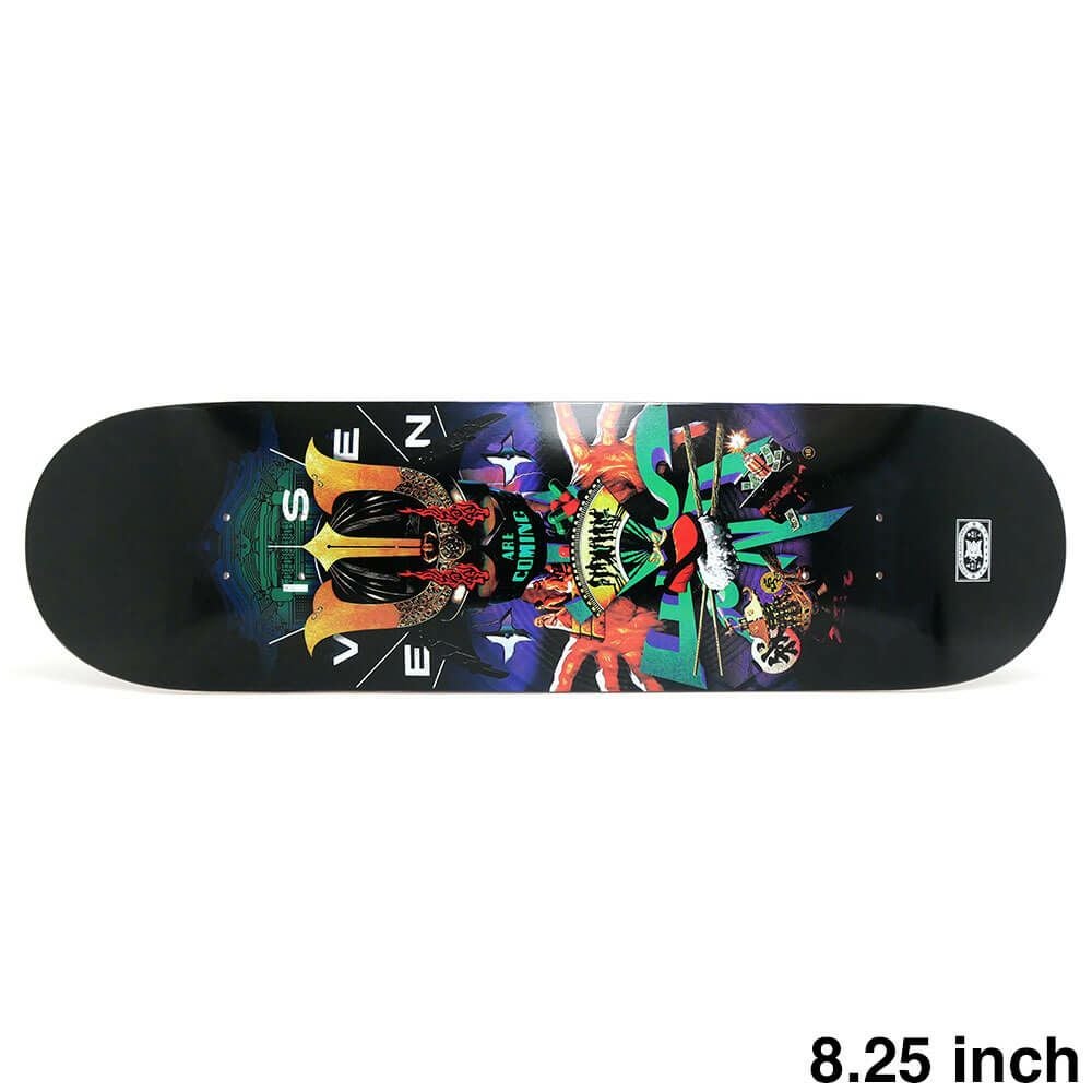 EVISEN DECK エビセン デッキ HUF X EVISEN ALL STAR 8.25 スケート