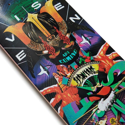 EVISEN DECK エビセン デッキ TEAM EVISEN ARE COMING 8.25 スケートボード スケボー 4