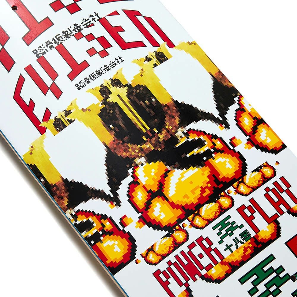 EVISEN DECK エビセン デッキ TEAM POWER PLAY BOMB 8.0 スケートボード スケボー 4