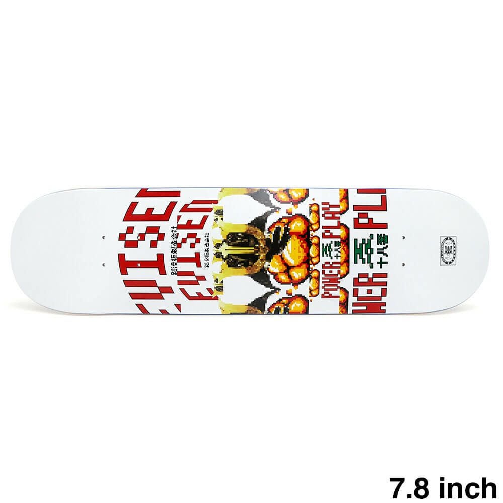 EVISEN DECK エビセン デッキ TEAM POWER PLAY BOMB 7.8 スケートボード スケボー 1