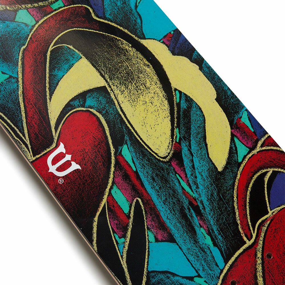 EVISEN DECK エビセン デッキ TEAM HANA-BI 8.0 スケートボード スケボー 4