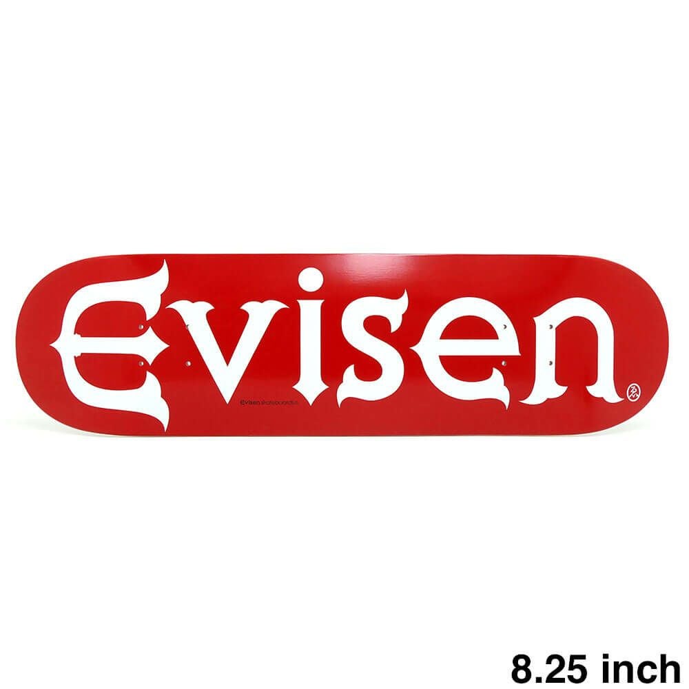 EVISEN（エビセン）｜デッキ スケートボード｜カリフォルニアストリート
