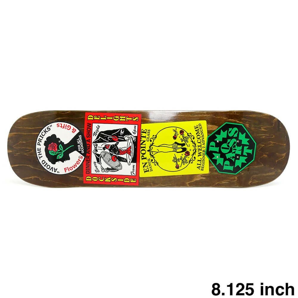 PASS~PORT（パスポート）｜スケボー ブランド｜カリフォルニアストリート