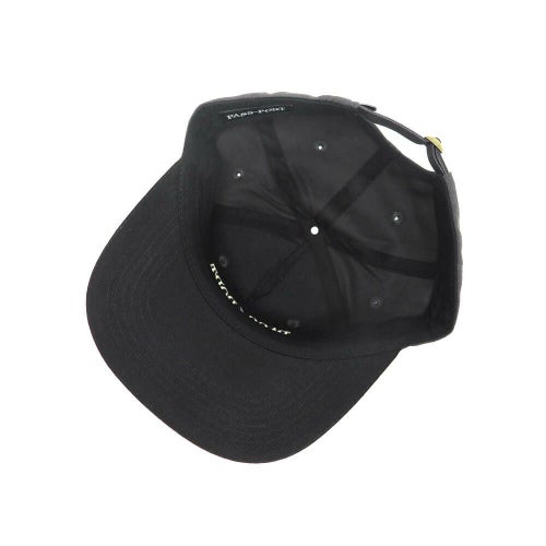 PASS~PORT CAP パスポート キャップ LILY OF THE VALLEY WORKERS TAR/PITCH BLACK スケートボード スケボー 4