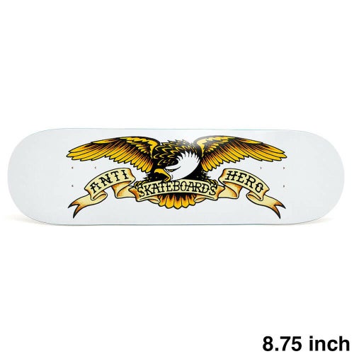 ANTIHERO DECK アンチヒーロー デッキ TEAM CLASSIC EAGLE 8.75 スケートボード スケボー 1