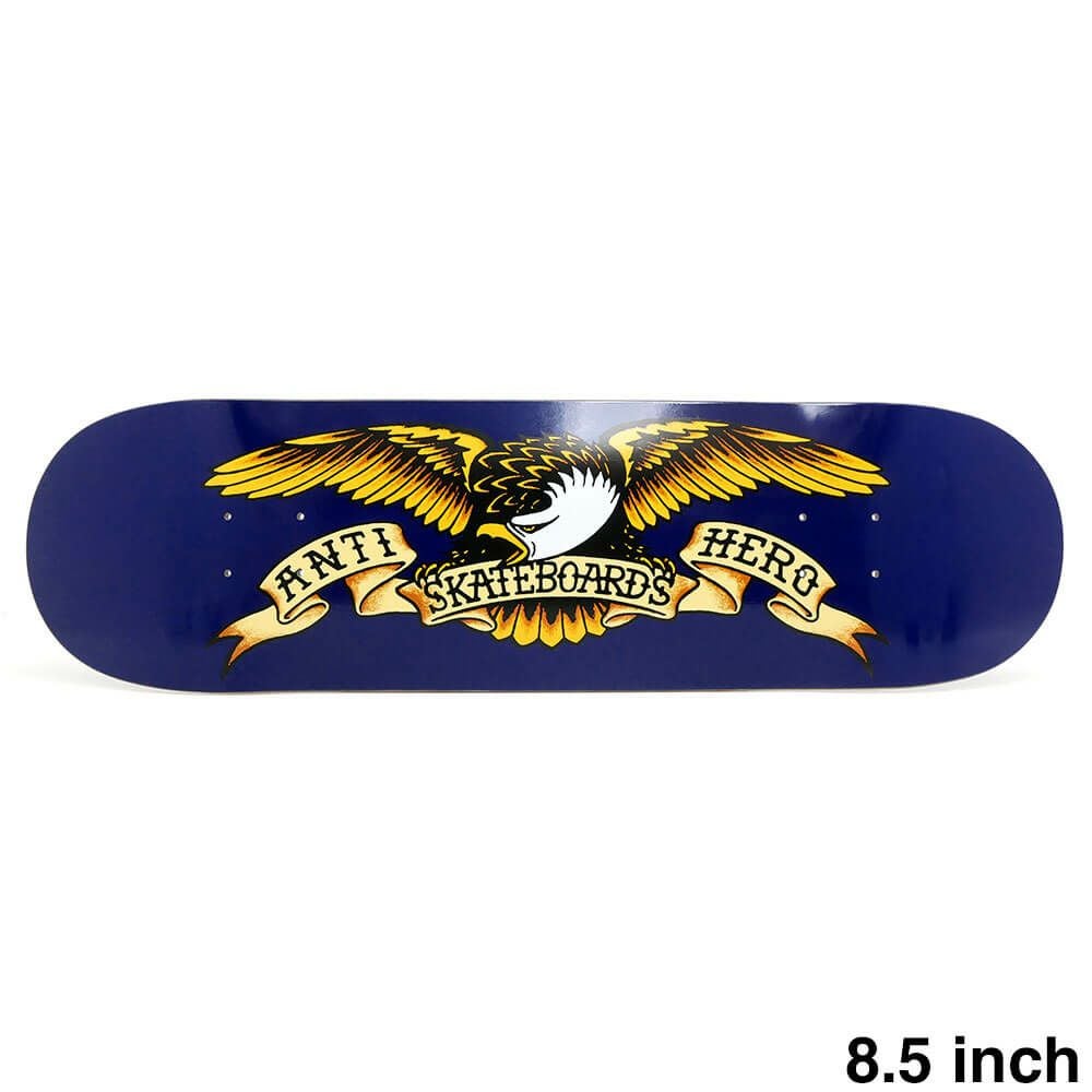 ANTIHERO DECK アンチヒーロー デッキ TEAM CLASSIC EAGLE 8.5 スケートボード スケボー 1
