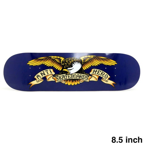 ANTIHERO DECK アンチヒーロー デッキ TEAM CLASSIC EAGLE 8.5 スケートボード スケボー 1