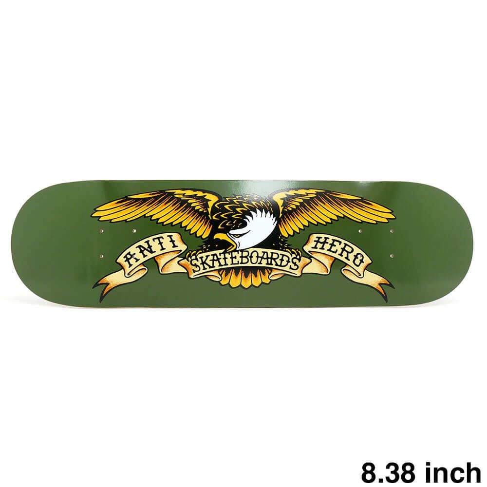 ANTIHERO DECK アンチヒーロー デッキ TEAM CLASSIC EAGLE 8.38 スケートボード スケボー 1