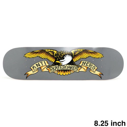 ANTIHERO DECK アンチヒーロー デッキ TEAM CLASSIC EAGLE 8.25 スケートボード スケボー 1