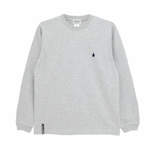 COLOR COMMUNICATIONS LONG SLEEVE カラーコミュニケーションズ ロングスリーブTシャツ 3C DIAMONDS ASH スケートボード スケボー 1