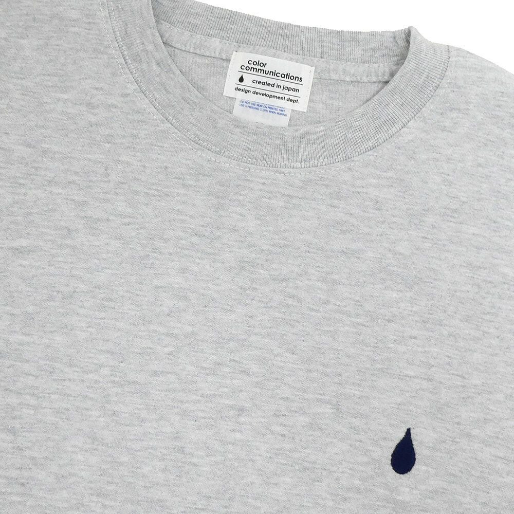 COLOR COMMUNICATIONS LONG SLEEVE カラーコミュニケーションズ ロングスリーブTシャツ 3C DIAMONDS ASH スケートボード スケボー 2