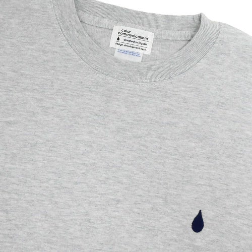 COLOR COMMUNICATIONS LONG SLEEVE カラーコミュニケーションズ ロングスリーブTシャツ 3C DIAMONDS ASH スケートボード スケボー 2