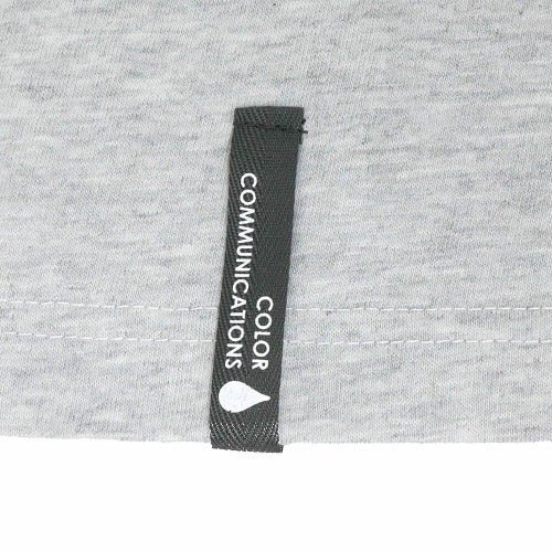COLOR COMMUNICATIONS LONG SLEEVE カラーコミュニケーションズ ロングスリーブTシャツ 3C DIAMONDS ASH スケートボード スケボー 5