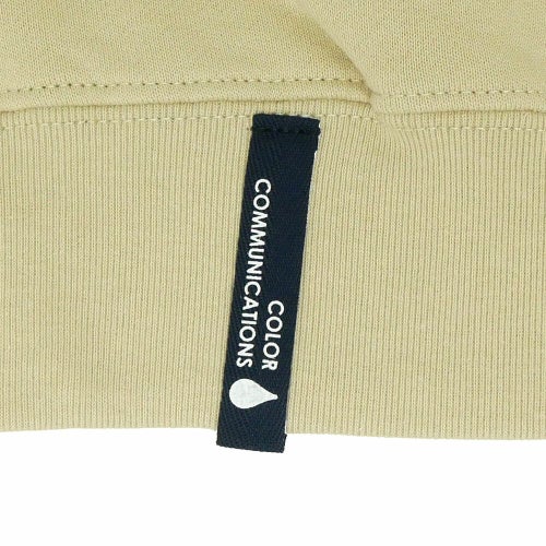 COLOR COMMUNICATIONS CREW SWEAT カラーコミュニケーションズ トレーナー RE-PAINT CO. 2021 SAND BEIGE スケートボード スケボー 2