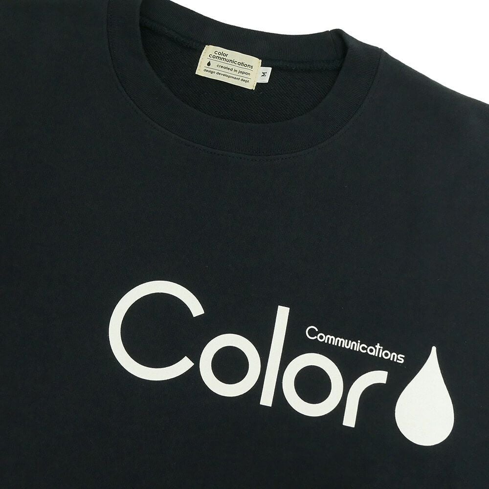 COLOR COMMUNICATIONS CREW SWEAT カラーコミュニケーションズ トレーナー RE-PAINT CO. 2021 NAVY スケートボード スケボー 1